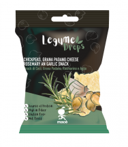 legume drops Rosmarino: ceci, Grana Padano e rosmarino
